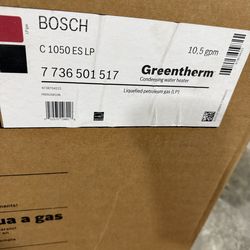 Tankless Bosch