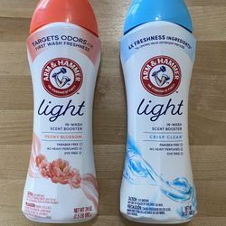 Arm & Hammer laundry scent beads