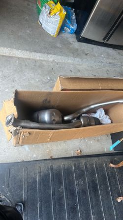 2025 Lexus IS500 Stock Exhaust