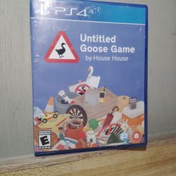 PS4 The 🪿 Goose Game