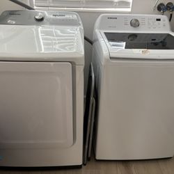 Samsung Washer And Dryer 