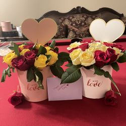 Fresh Flower Arrangements.