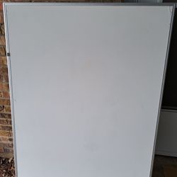 36" × 48" dry erase board in really good condition other than a couple of places in the corner...$12 firm