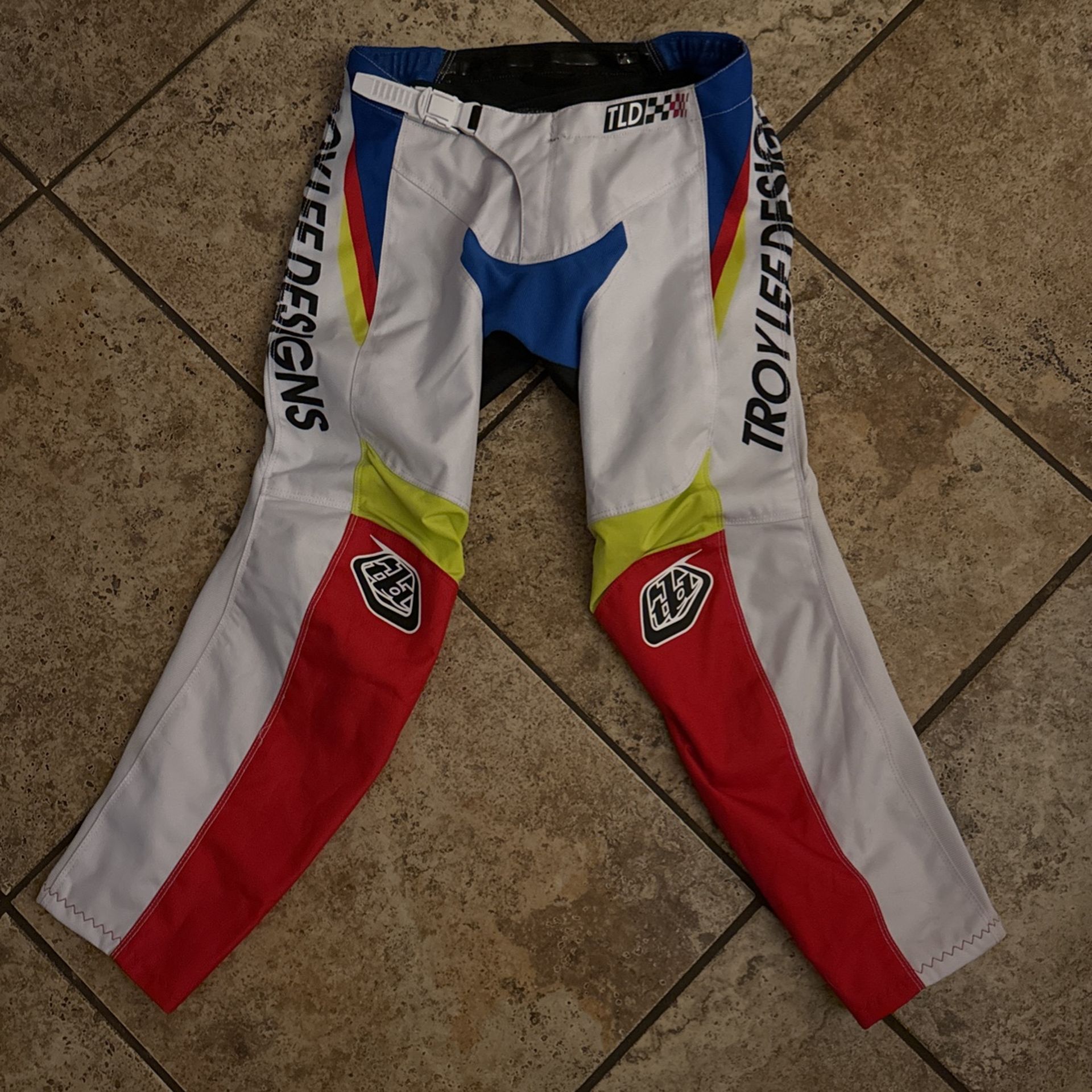 Troy Lee Youth MX Dirtbike/Quad Riding Pants