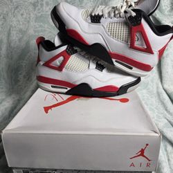 Jordan 4 Red Cement Size 11