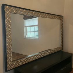 Silver Full Body Mirror 