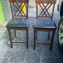 Two Chairs In Good Condition 