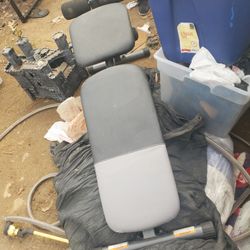 Exercise Bench Seat Equipment 