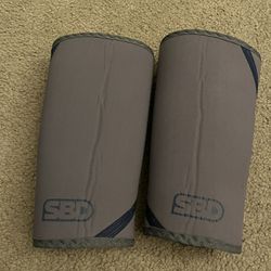SBD Knee Sleeves Size L (Grey)