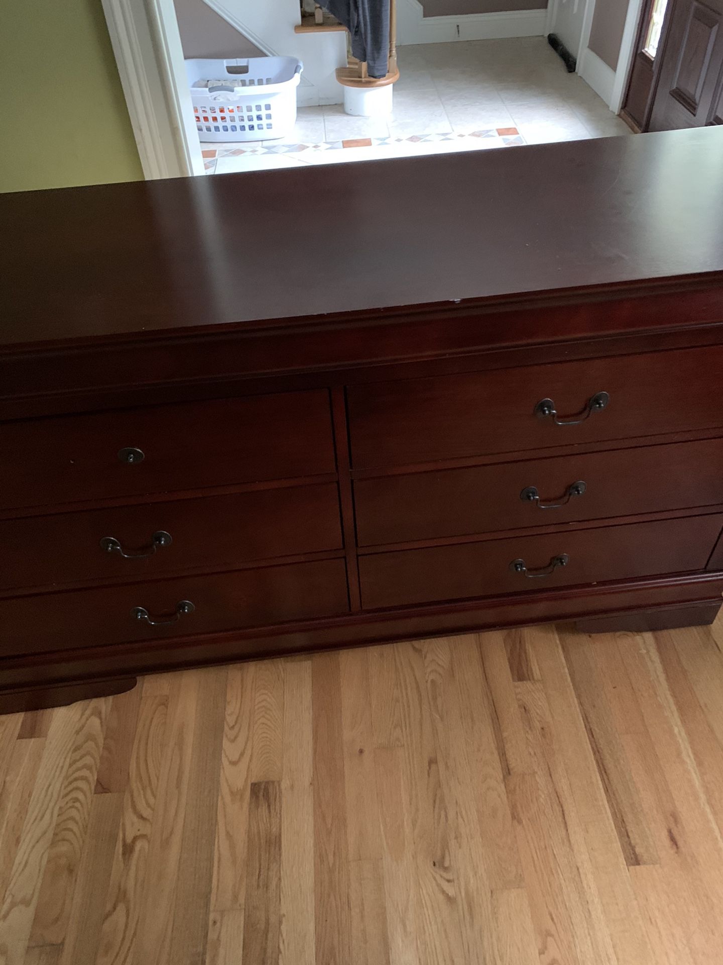 Six draw dresser