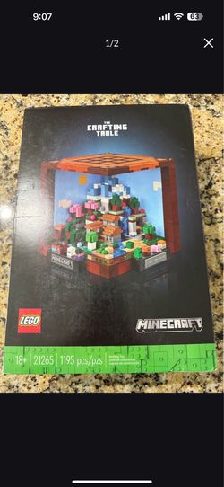 Lego Minecraft