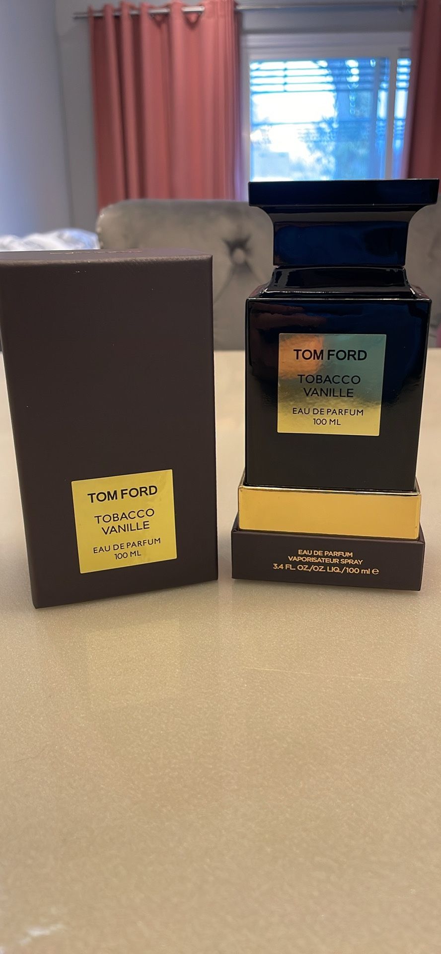 Tom Ford Tobacco Vanille Eau de Parfum 3.4 oz