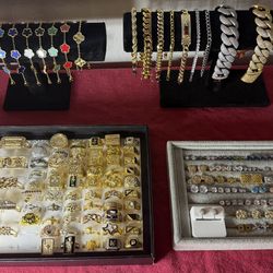 Luxury jewelry ( dm for prices )