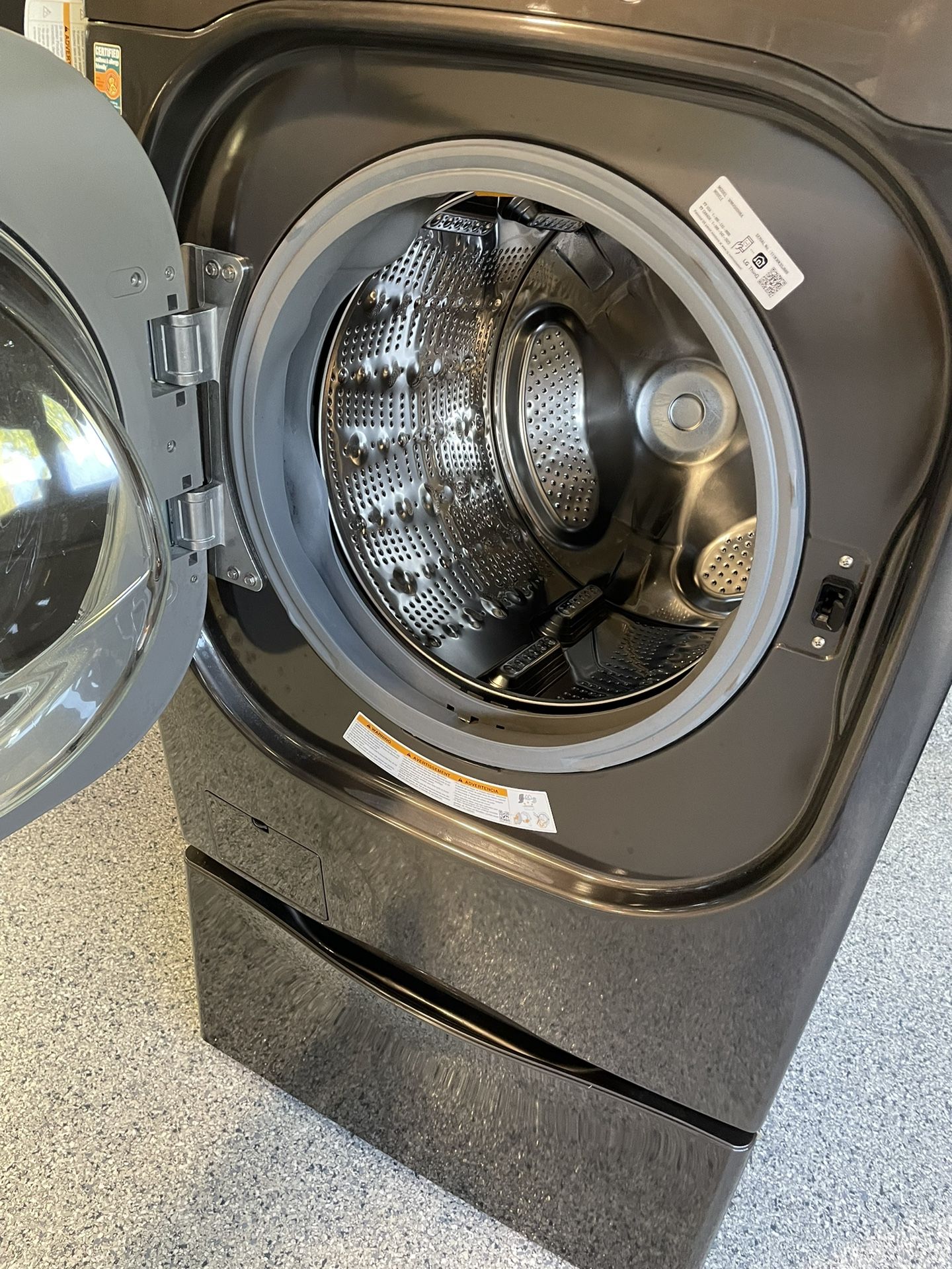 LG ThinQ Washer And Dryer