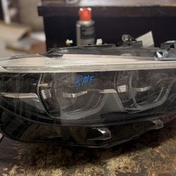 Bmw M Series 2018 Headlight