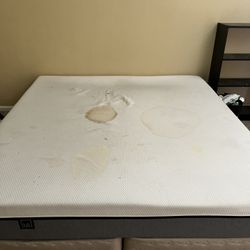 FREE KING MATTRESS AND BOX SPRINGS