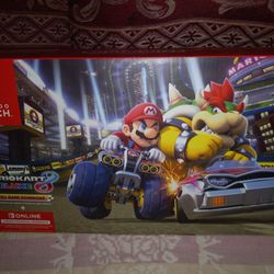 NINTENDO SWITCH MARIO KART. DELUXE