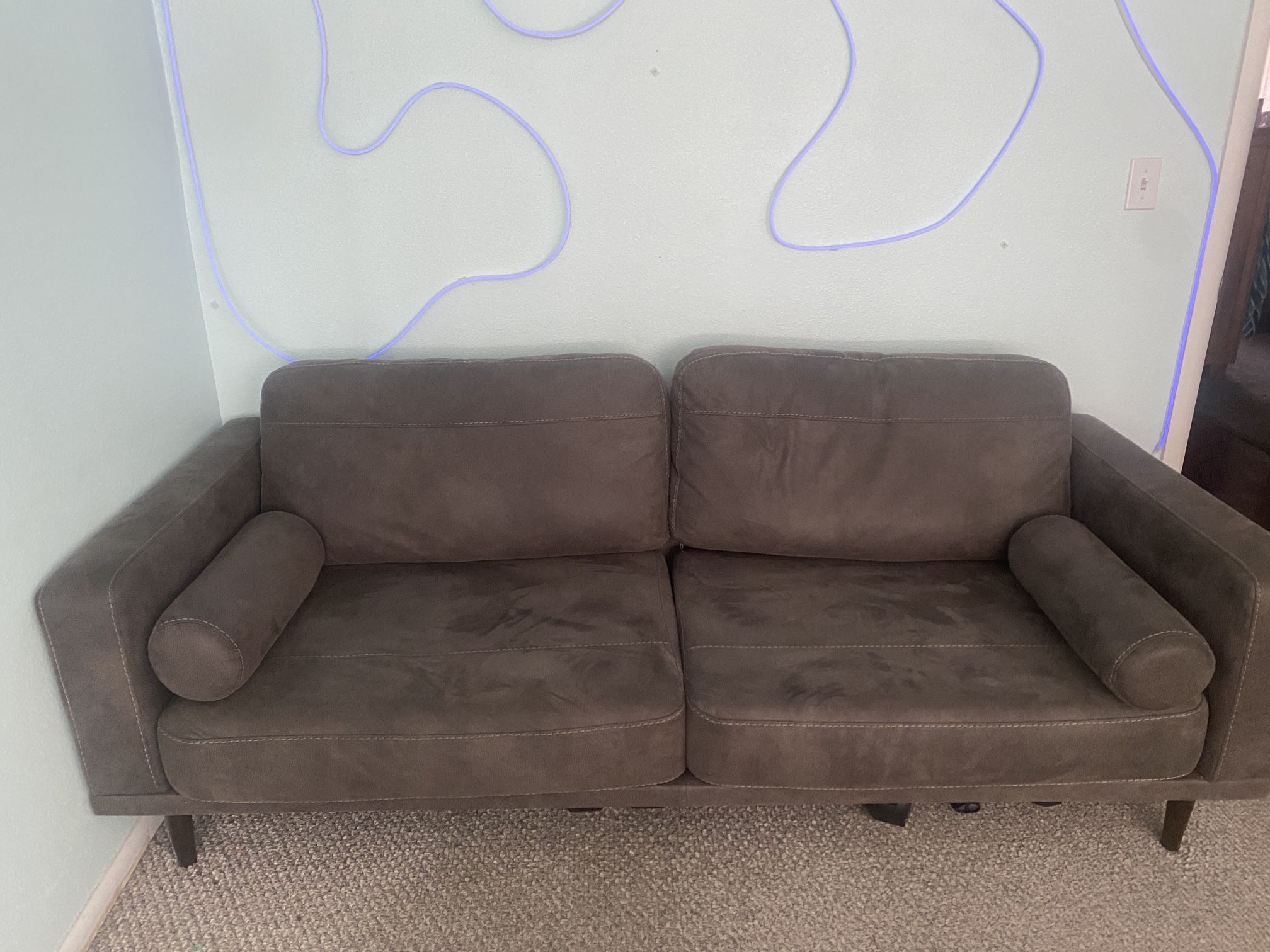 Grey couch