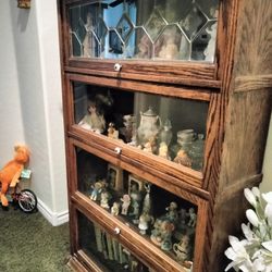 Lawyers Bookshelf Set Of Three Tiers $500 Set Of Four Tier 700 Dollars Dark Oak 