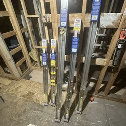 Johnson 2200F Bypass Door Hardware – Double-Wheel Track Sets (48”, 60”, 72”)