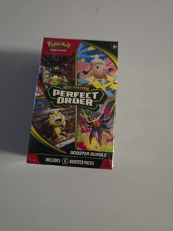 Pokémon perfect order bundle new