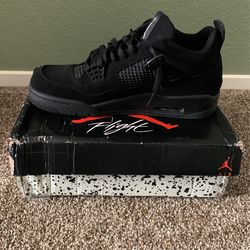 Black cats Size 10 Reps