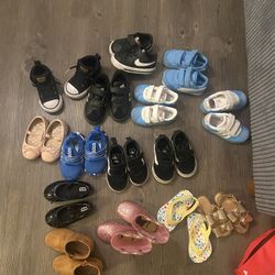 Sneakers Size 5T And 6t