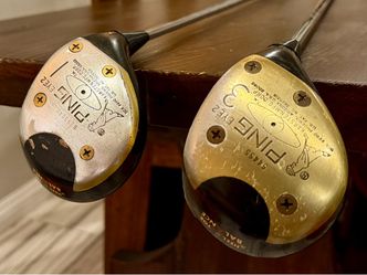 Ping Eye 2 Woods - Driver & 3 Wood