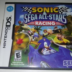 Sonic & Sega all-star Racing for DS