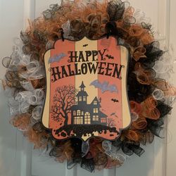 New Mesh Wreath 