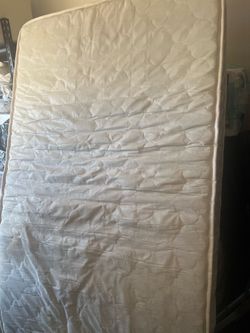 White Quilted Mattress