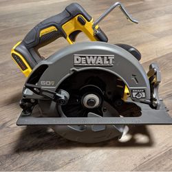 DeWALT FLEXVOLT 60V MAX 7-1/4" Circular Saw
