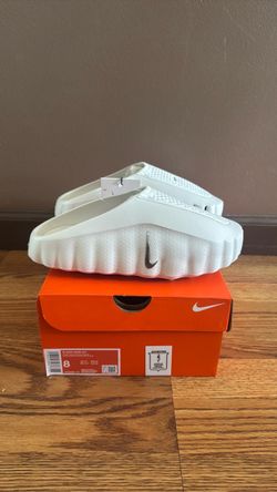 Nike Mind 001 Slide Summit White (Women’s) Sz. 8w