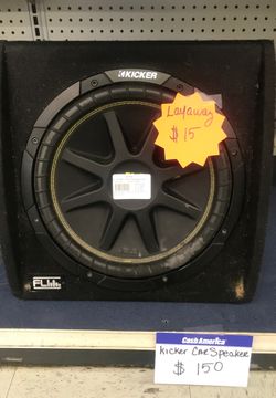 Kicker Car Speaker