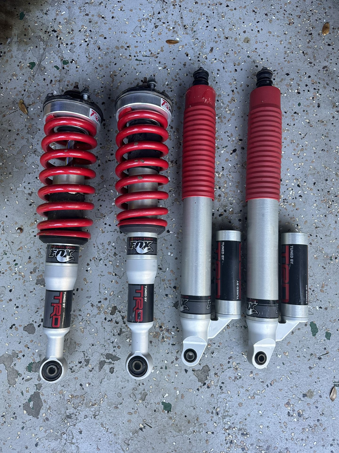 toyota tacoma trd pro fox suspension Kit OEM 2016-2023