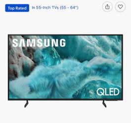 Samsung 55-Inch QLED TV NEW IN BOX
