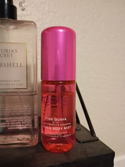 Kopari pink guava hair and body mist