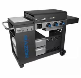 Razor 3 -Burner Liquid propane Flat Top Grill