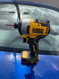 Dewalt 20v impactó tool only firme precio $70 firme precio