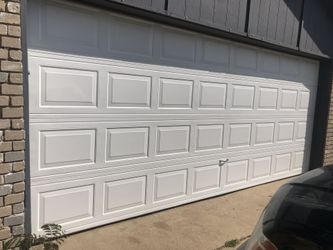 Garage door