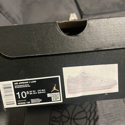 Jordan 1 Low All White