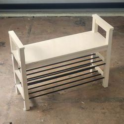 Ikea Hemnes Bench with Shoe Storage