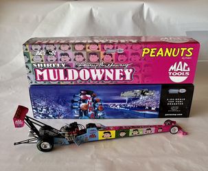 2002 Shirley Muldowney 1:24 Top Fuel Dragster 