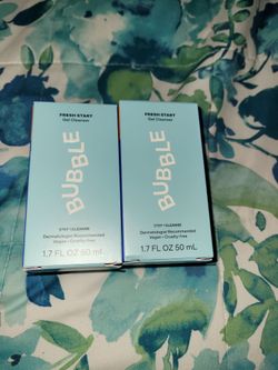 BUBBLE GEL CLEANSER