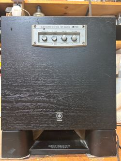 Yamaha base woofer, 95 Watt