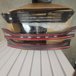 Dodge Charger 2019 - 2023 Left And Right Fender & Rear Light Assembly 