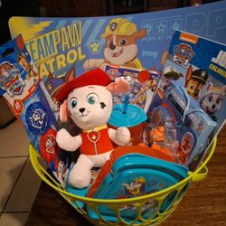 Paw.patrol Easter Basket 