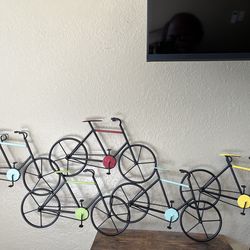 Bicycle wall art
