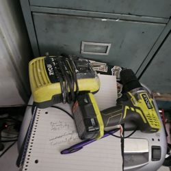 Ryobi  12volt  Drill