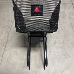 Rear-Mounted Bike Basket